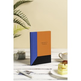 Collins Debden Marley 2023 A5 Week to View Diary Journal - Red