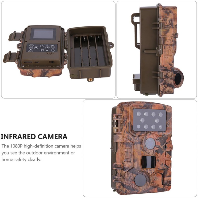 Sosoport 1 Set Night Vision Outdoor Scouting with Motion for