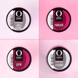 Organic Nails Polvo Acrílico Uñas Pink 756g By Organic Nails