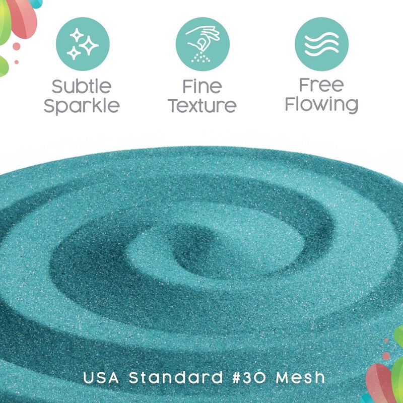 Designer Sand Wedding Sand | 18oz (Tropic)