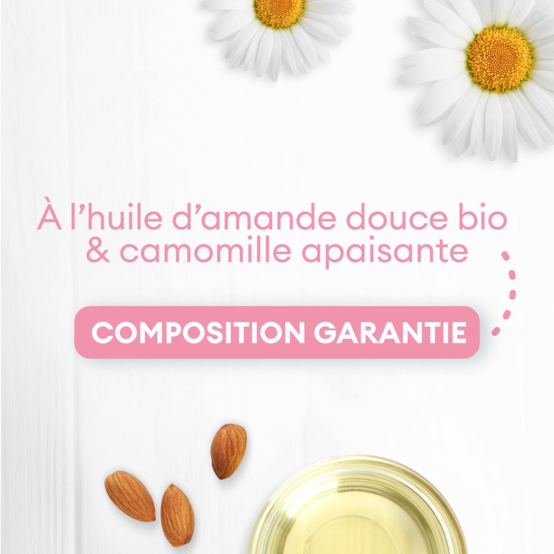 Cadum Hypoallergenic Gel for Body & Hair