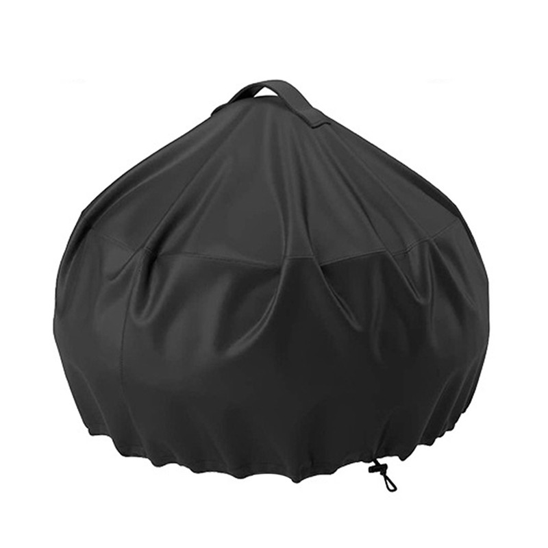 Waterproof BBQ Grill Cover Portable Camping Stove Cover Folding BBQ