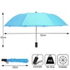 Automatic Pocket Umbrella 92 x 52 cm Stable Windproof Men