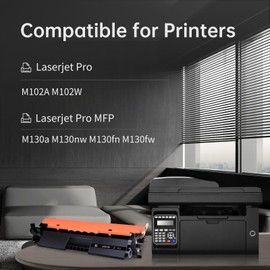 Lemero Compatible 17A CF217A Toner for HP Laserjet Pro M102A M102W HP Laserjet Pro MFP M130a M130nw M130fn M130fw Printers
