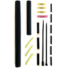Radiant Solutions Company UL Listed Universal Tee & Splice Kit - For Splicing & Connecting 10-13mm Self Regulating Heat Cable or Heat Tape - Gutter & Roofing Protection