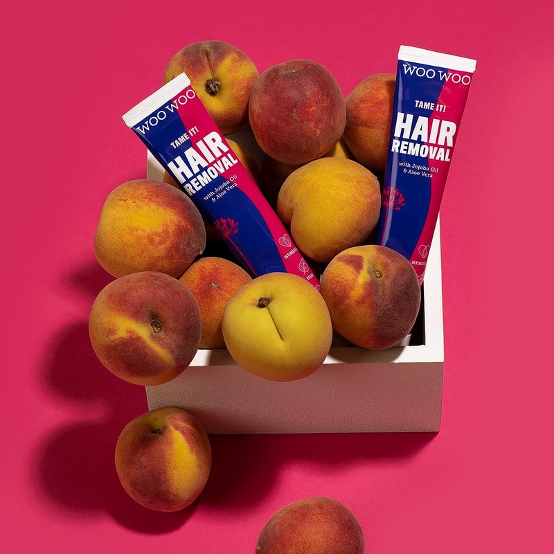 WooWoo Tame It! Natural Intimate Hair Removal Cream 50 ml