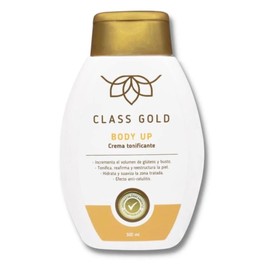 Class Gold Body Up Crema Voluminizante y Reafirmante, Class Gold Body Up Cream, Class Gold Cosmetics, Class Gold Crema, Class Gold