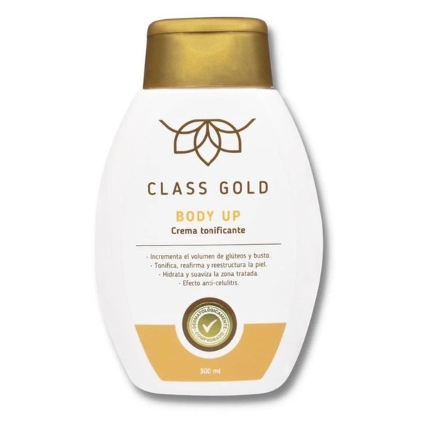 Class Gold Body Up Crema Voluminizante y Reafirmante, Class Gold