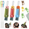3 Pcs 3 in 1 Cup Lid Cleaning Brush, 2024