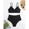 COLIZERE Trajes de Baño Mujer de Dos Piezas Bikini Cintura