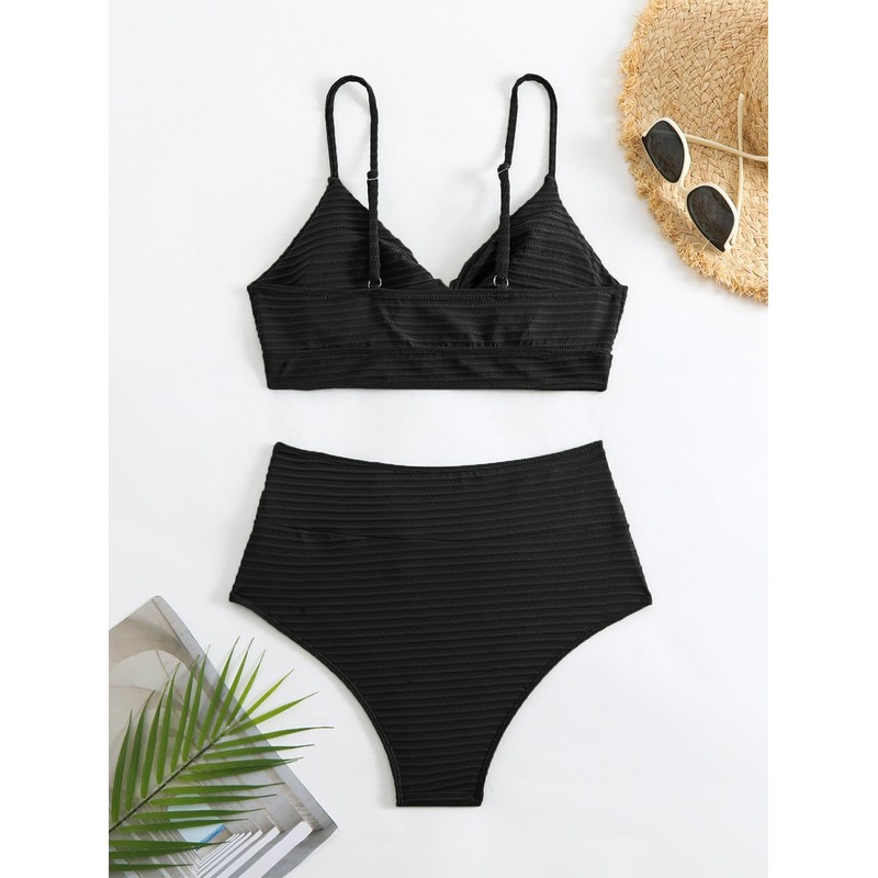 COLIZERE Trajes de Baño Mujer de Dos Piezas Bikini Cintura