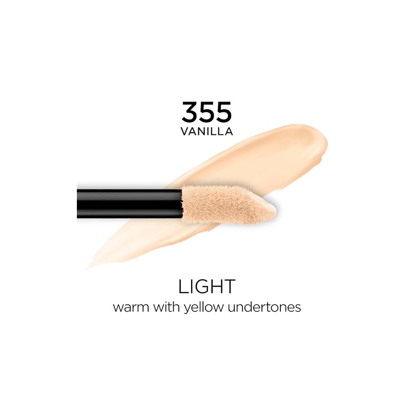 L'Oreal Paris Cosmetics Infallible Full Wear Concealer, Vanilla, 0.33 Fluid