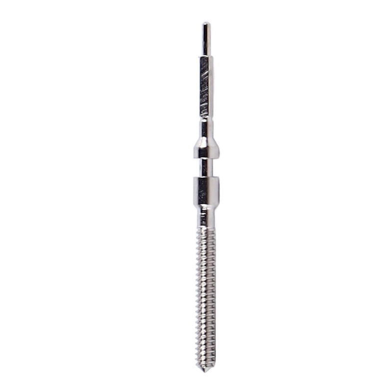 Watch Winding Stem Metal Lightweight Watch Part Easy To Install