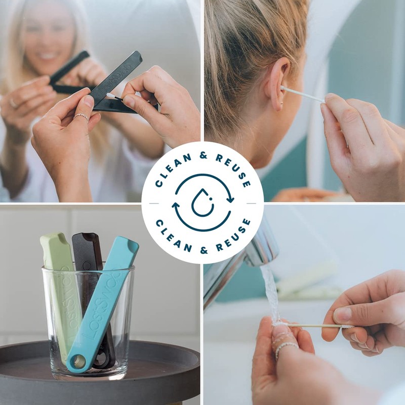 LastSwab® Reusable Buds Swabs for Ear Cleaning - The Sustainable