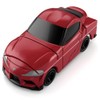 Takara Tomy Tomica Plarail Block Toyota GR Supra Toy 3+