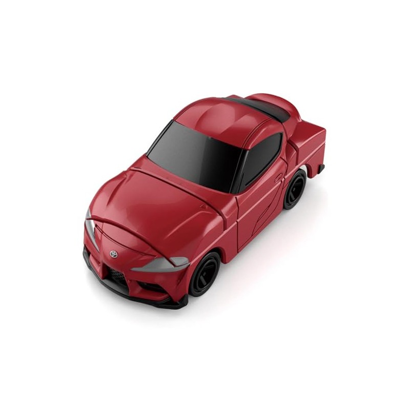 Takara Tomy Tomica Plarail Block Toyota GR Supra Toy 3+