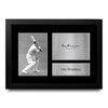 HWC Trading Don Bradman Australia Gifts Printed Signed Autograph Picture
