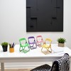 4Pcs Foldable Mini Chairs - Cute Tiny Folding Phone Holders,