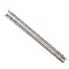 Luatoxry Scroll Saw Blades, 12Pcs Coping Saw Blades, Carbon Steel