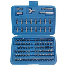 BGS 765 | Security Bit Set | 6.3 mm (1/4") Drive | 100 pcs.