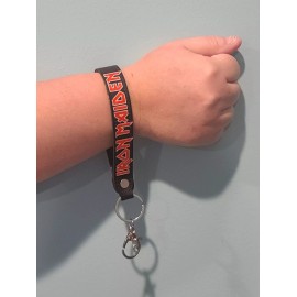 Iron Maiden:  5 in lanyard/keycha