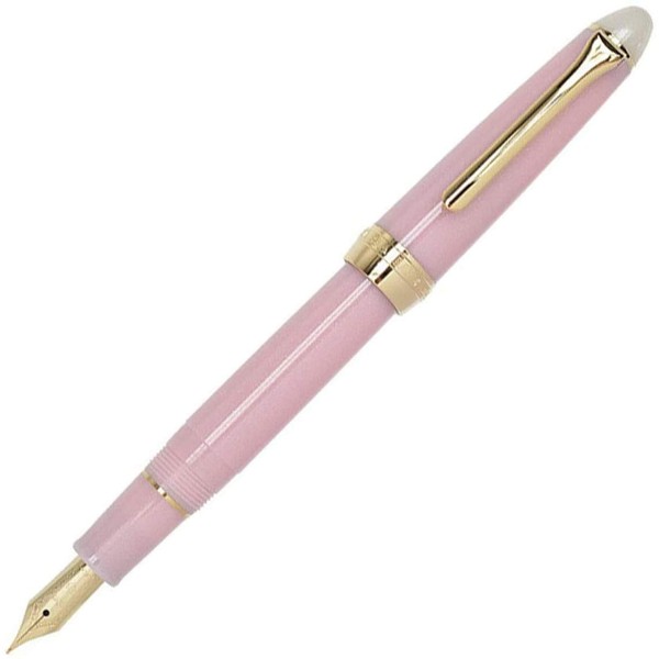 Sailor Fountain Pen, Shiki-ori Fountain Pen, Moonlit Water, Cherry Blossoms, Fine Point 11-0558-201