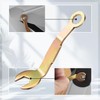 Lekgavd Pivot Pocket Door Wrench, 3/8" Bi-Fold Closet Door Hardware