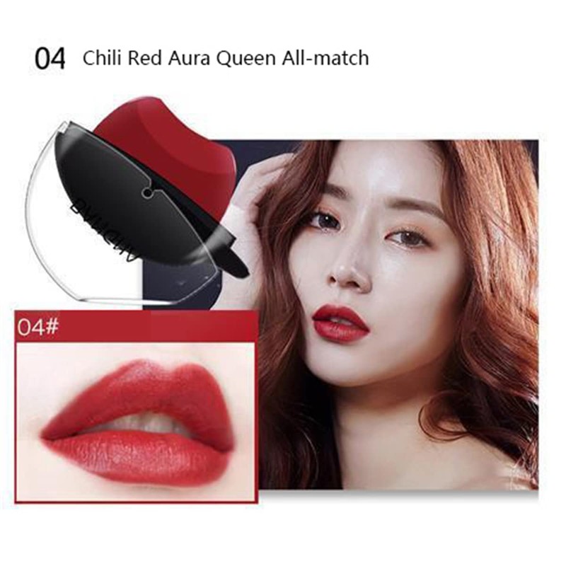 dhaonxb New Lazy Moisture Long-Lasting Lipstick Beginner Matte Velvet Mist