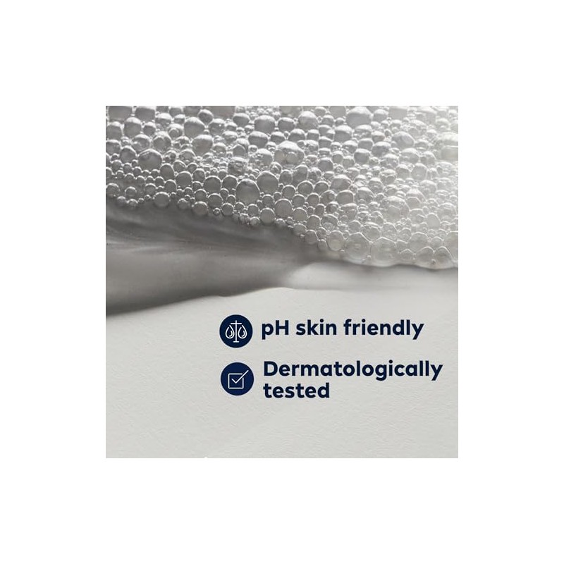 NIVEA Men DEEP Rock Salts Body Wash - Exfoliating Deep