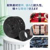 AiQInu Magic Cable Ties Free Cut, 2.4 x 2.0 inches