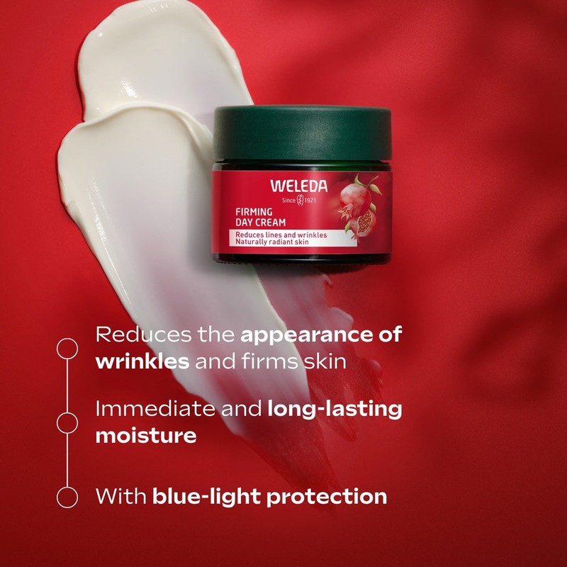 Weleda Firming Day Cream Pomegranate and Maca Peptides 40ml