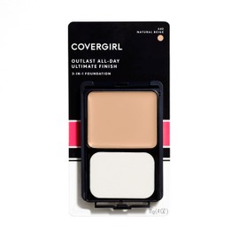 COVERGIRL Ultimate Finish Liquid Powder Make Up Natural Beige Neutral 440, .4 oz (packaging may vary)