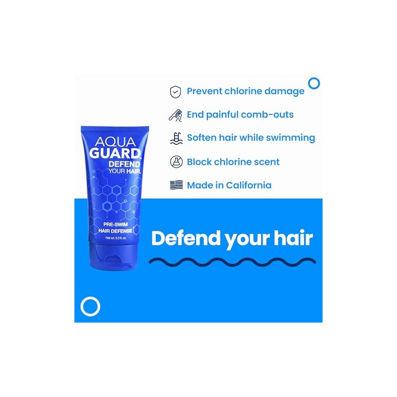 AquaGuard Pre-Swim Hair Defense 5.3 oz (1 pack)