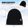 RANOME Warm Winter Hats Men Slouchy Beanies Women Knitted Skull