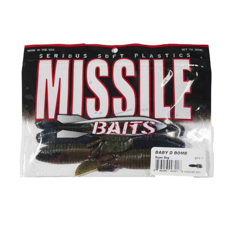 Missile Baits Baby D Bomb Super Bug