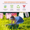 Ecological Laundry Detergent – Biodegradable, Hypoallergenic, Safe for Sensitive Skin