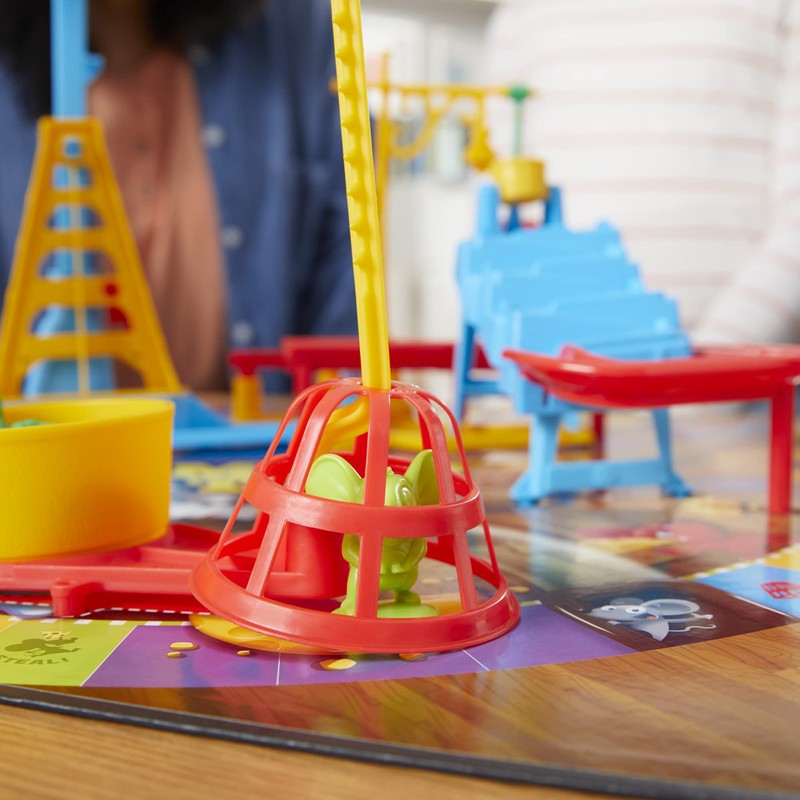 Hasbro Gaming Mouse Trap Board Game for Kids Ages 6