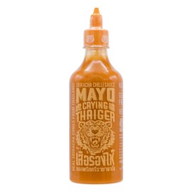 Crying Thaiger Sriracha Mayo Chili Sauce in Plastic Bottle 17.4oz (Pack of 1)