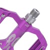 Enlee 2pcs Mountain Bike Pedals NonSlip DU Bearing Lightweight Bicycle