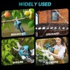 ‎Seesii Seesii 2-IN-1 Electric Pole Pruning Shears Cordless 15Ft Reach