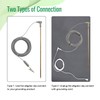 Brass Ground Rod with 40ft Wire & Alligator Clip, Grounding