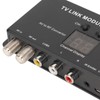 UHF Modulator TV Link Modulator 471.25‑885.25MHz Support PAL NTSC AV