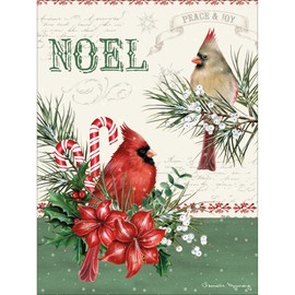 Lang Noel Cardinals Classic Christmas Cards (2004059) - 12 Festive Holiday Greeting Cards and Envelopes