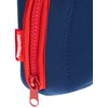 NAVY BLUE Insulated Neoprene Lunch bag by FRUITFRIENDS. Protection for
