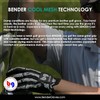 BG Bender Golf Glove | Wear On Left | (Black