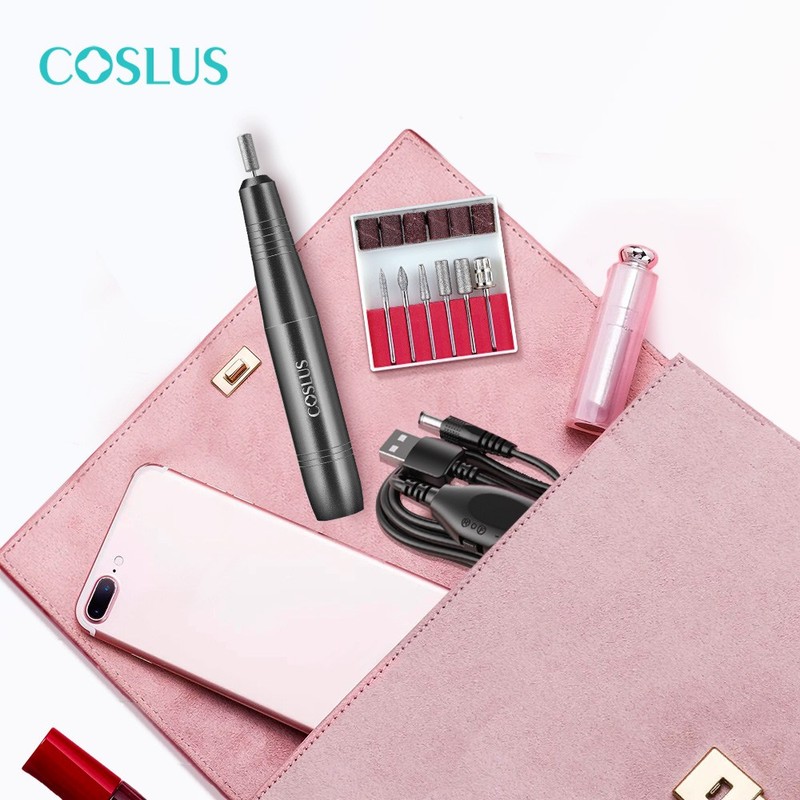 COSLUS Nail Drill Nail Grooming Tool for Toenail Care -