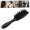 Baluue Scalp Massager Comb Hair Scalp Brush Shampoo Detangler for