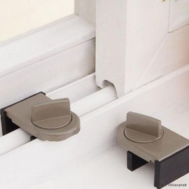 Window Security Lock Locking Device 2ea