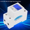 5‑32A 50Hz LCD Display Single Phase Energy KWh Meter DIN