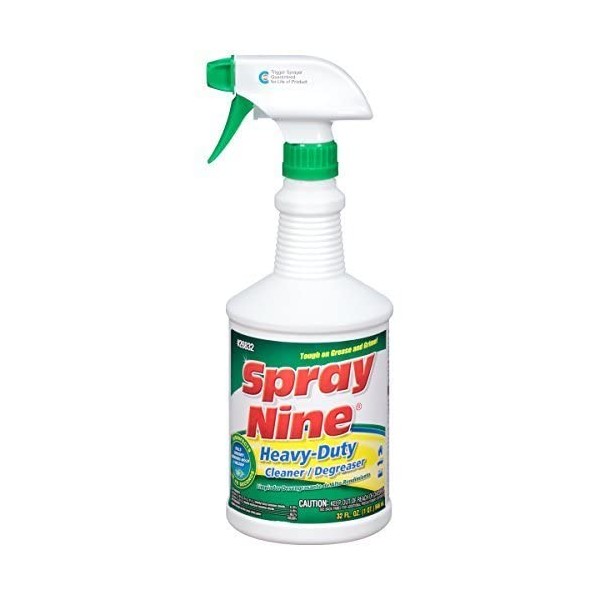 Spray Nine Multi-Purpose Cleaner & Disinfectant, 32oz, Bottle, 12/Carton